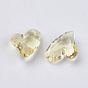 Transparent Acrylic Charms X-MACR-G055-11mm-33X-2