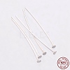 925 Sterling Silver Flat Head Pins LS-STER-K017-15mm-S-03-1