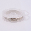3 Strands Copper Craft Wire CWIR-WH0005-0.8mm-S-1