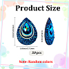 50Pcs Resin Cabochons CRES-GF0001-07-2