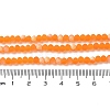 Transparent Glass Beads Strands LS-EGLA-A034-T4mm-MB05-5