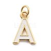 Rack Plating Brass Pendants KK-C065-05A-G-1