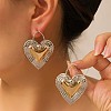 Alloy Stud Earrings for Women WG77B71-01-1