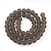 Transparent Glass Beads Strands LS-GLAA-T032-T8mm-MD02-2
