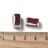 Handmade Porcelain Beads PORC-L080-D01-3