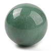 Natural Green Aventurine Sphere Beads G-I367-07L-1