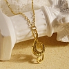 Music Note Pendant Necklaces GC1579-1-1