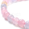 Natural White Jade Beads G-G766-B-07-3