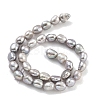 Natural Keshi Pearl Cultured Freshwater Pearl Beads Strands PEAR-P062-25A-3