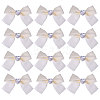 12pcs Polyester Bowknot Ornament Accessories DIY-CA0007-22B-1