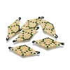 MIYUKI & TOHO Handmade Japanese Seed Beads Links SEED-E004-M29-2