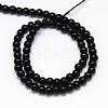 Crystal Glass Round Beads Strands EGLA-F037-4mm-B03-3