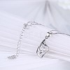 Trendy 925 Sterling Silver Pendant Necklaces NJEW-BB22387-5