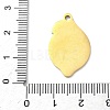 304 Stainless Steel Fruit Enamel Pendants LS-STAS-G362-04G-06-3