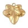 304 Stainless Steel Pendants STAS-M078-03A-G-1