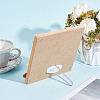 10 Sets Iron & Plastic Photo Frame Bracket ODIS-GO0001-04B-4