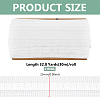 Polyester Ribbons OCOR-WH0097-49-2