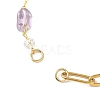 304 Stainless Steel Paperclip Chain Bracelet Making AJEW-JB01434-03-2