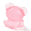 Luminous Resin Cute Little Bear Ornaments RESI-Z008-01E-2