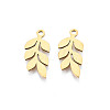 Ion Plating(IP) 201 Stainless Steel Pendants X-STAS-T044-285G-1
