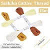 4 Skeins 4 Colors 6-Ply Cotton Embroidery Floss EMBR-WH20001-003E-2