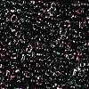 Picasso Spray Painted Glass Seed Beads SEED-T006-04-13-2