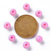 Opaque Acrylic Beads MACR-S370-C6mm-A02-3