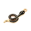 Alloy Enamel Pendants FIND-U031-14G-06-2