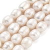 Natural Cultured Freshwater Pearl Beads Strands PEAR-P062-13C-2