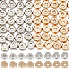 1800Pcs 2 Colors CCB Plastic Spacer Beads CCB-SC0001-08-1