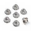 Tibetan Style Alloy Bead Caps LS-TIBEB-EA9700YKG-AS-LF-1