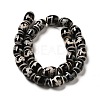 Tibetan Style dZi Beads Strands G-F726-A01-3