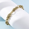 304 Stainless Steel Ovel Link Chain Anklets for Men Women AJEW-Q010-001G-2
