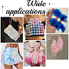 50G Ornament Accessories PVC Paillette/Sequins Pendants PVC-CY0001-01A-5