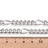 Brass Figaro Chains CHC-T018-34P-3