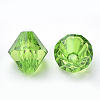 Transparent Acrylic Beads TACR-S146-4mm-13-1