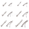 Iron Hair Barrette Findings IFIN-PH0024-37P-2