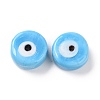 Handmade Evil Eye Lampwork Beads LAMP-E026-02-3