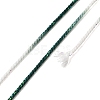 30M Segment Dyed Cotton & Metallic String Threads OCOR-F018-01C-3