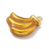 304 Stainless Steel Fruit Enamel Pendants STAS-G362-04G-10-2