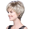 Short Curly Synthetic Wigs OHAR-G008-05-5