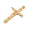 304 Stainless Steel Pendants STAS-G374-04G-01-2