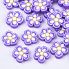 Handmade Polymer Clay Cabochons CLAY-R087-12D-1