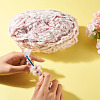 Super Bulky Imitation Fur Polyester Yarn OCOR-TAC0016-36E-5