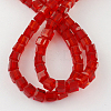 Glass Bead Strands GLAA-R041-2x2mm-03-2