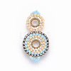 MIYUKI & TOHO Handmade Japanese Seed Beads Links SEED-A027-G12-2