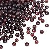 Natural Garnet Beads Strands G-OC0001-25-4mm-1