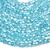 Glass Beads Strands EGLA-S056-2mm-03-2