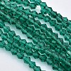 Glass Beads Strands EGLA-S056-12-1
