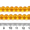 Transparent Glass Beads Strands X-GLAA-T032-T8mm-11-4